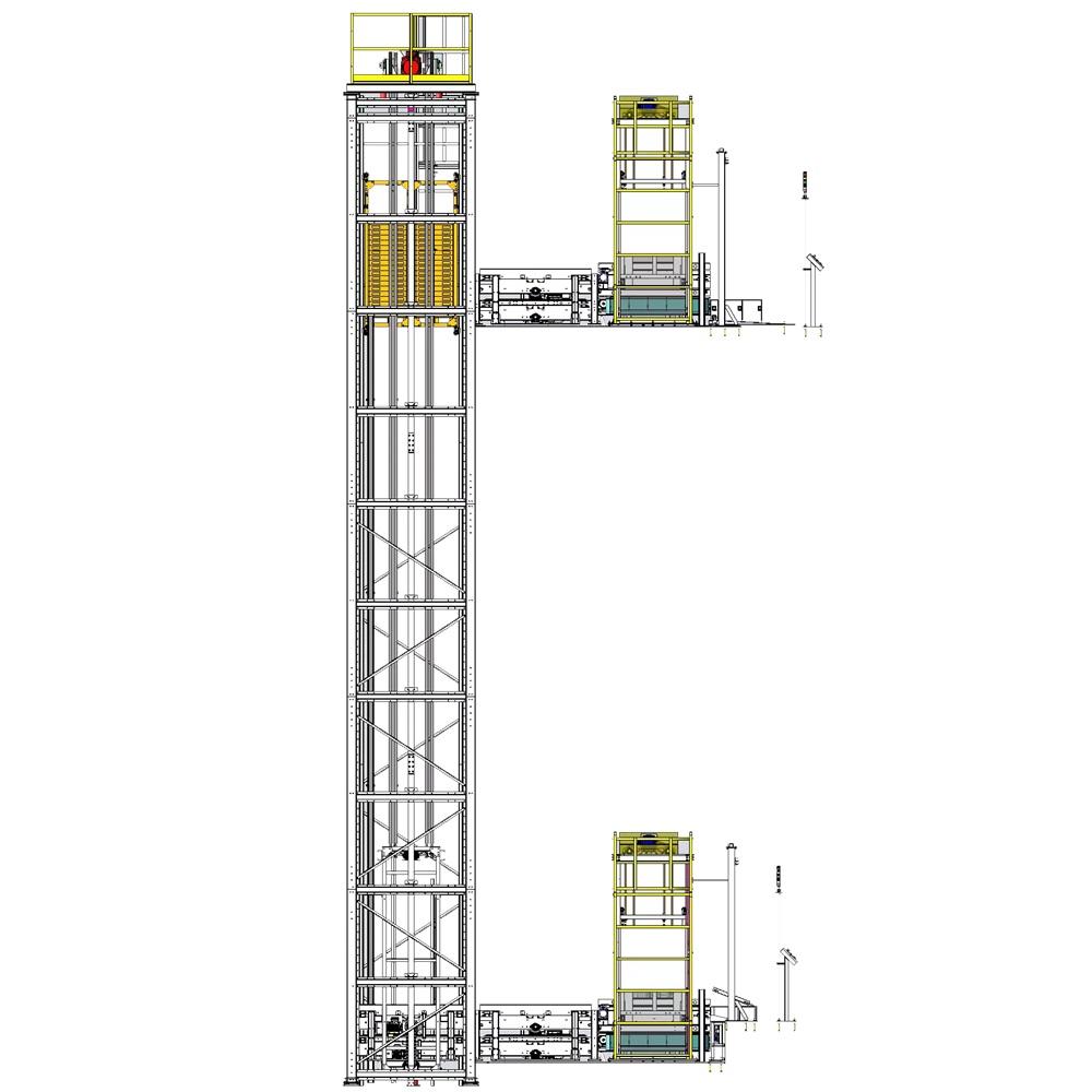 Vertical Case Elevator