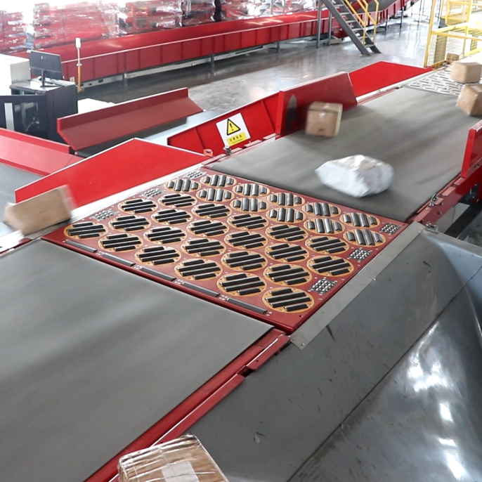 High speed wheel sorter